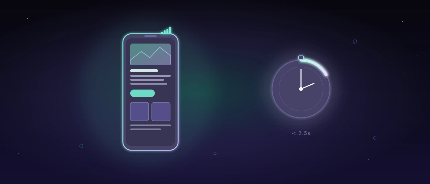 Mobile Webseiten-Ladezeit verbessern